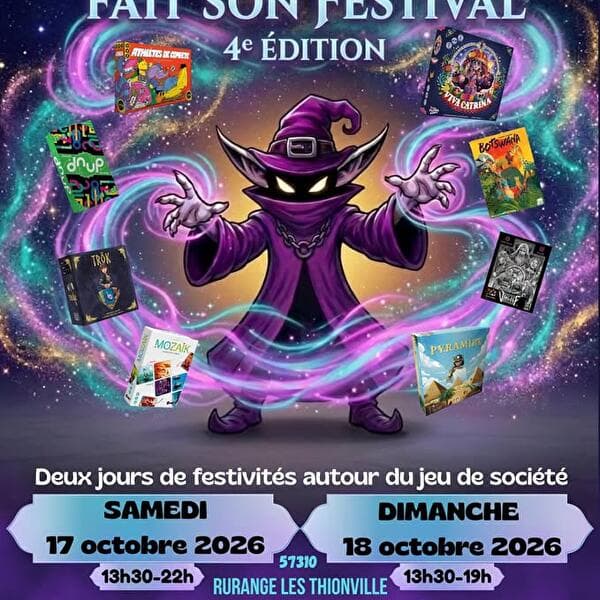 Le lutin roublard fait son festival 4ieme edition