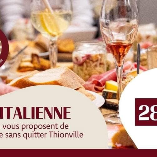 Soirée italienne avec Maurizio Barbarossa