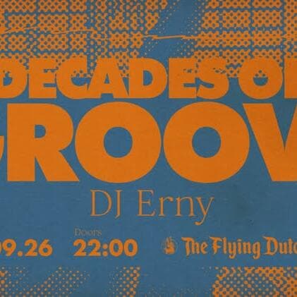 Decades of Groove avec DJ Erny