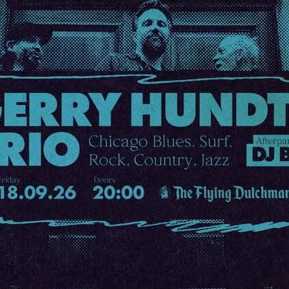 Concert : GERRY HUNDT TRIO