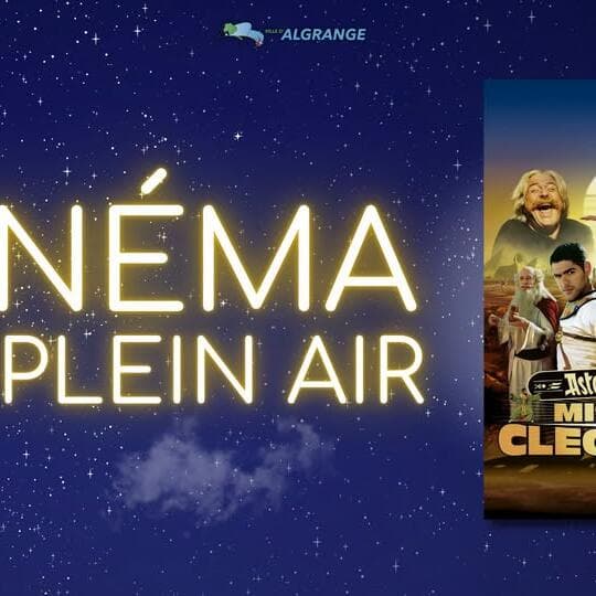 Open-air cinema