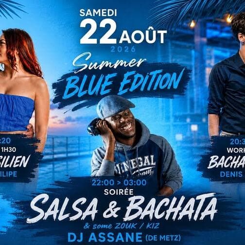 Soirée Smooth Salsa & Bachata