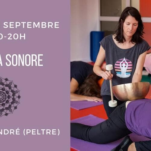 Yin Yoga with Singing Bowls