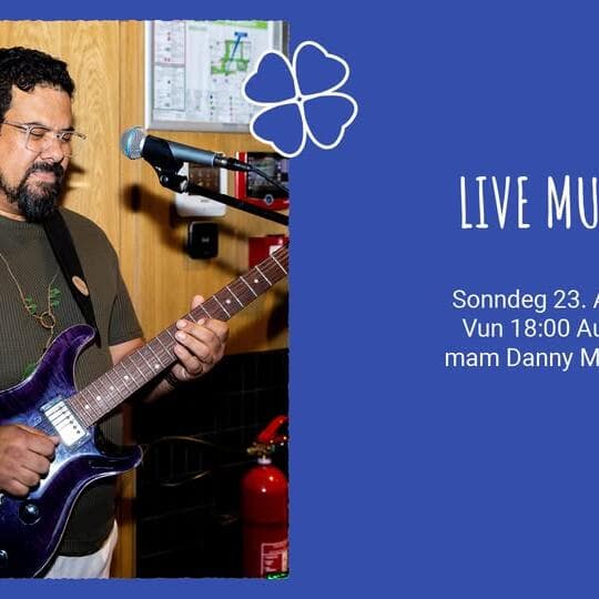 Live music with Danny Menezes