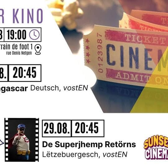 Open Air Kino - De Superjhemp Retörns