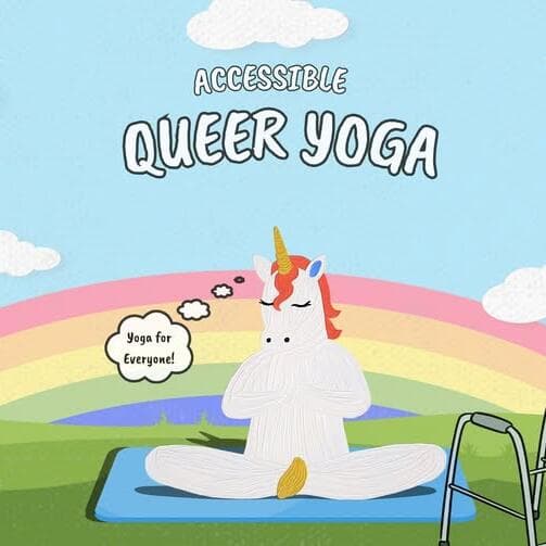 Accessible Queer Yoga With Nonie