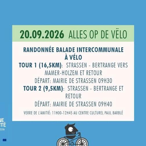 Alles op de Vëlo