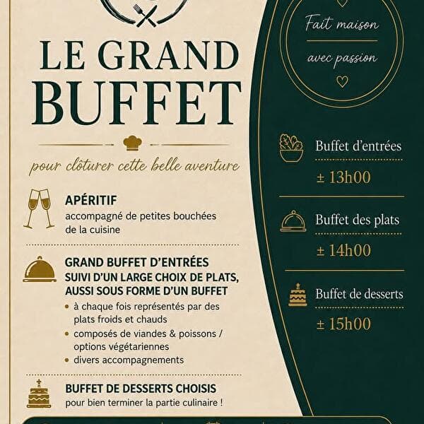 Le Grand Buffet de Départ