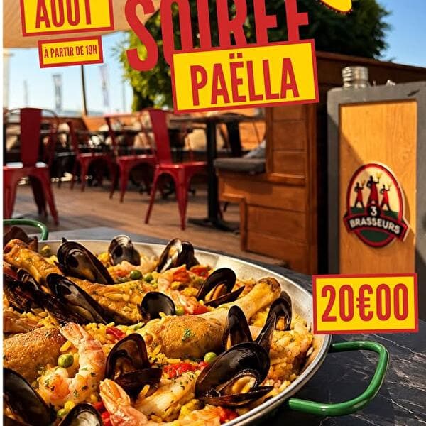 Paella evening