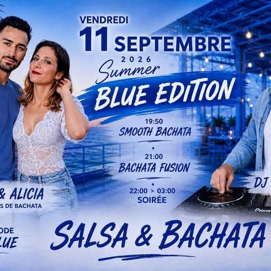Soirée Smooth Salsa & Bachata