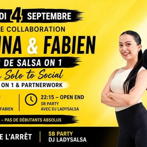 SB Party avec atelier de salsa