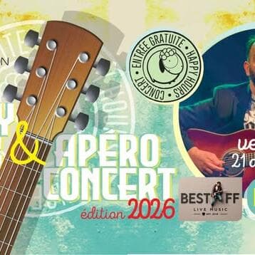 Happy Hours & Apéro Concert - 2026 Edition #15