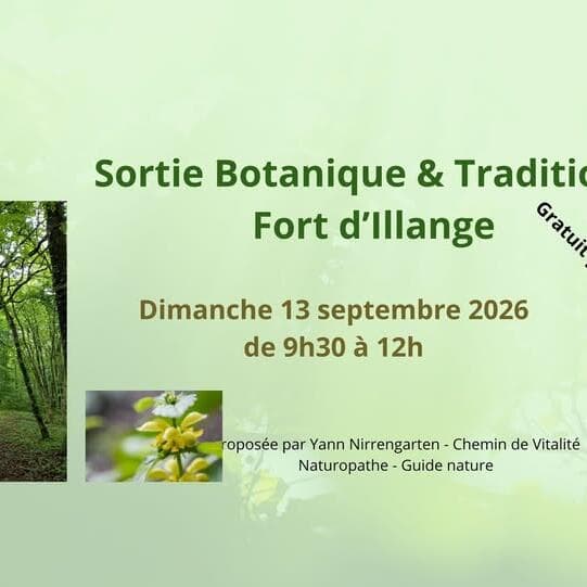 Botanical Walk & Traditions at Fort d'Illange