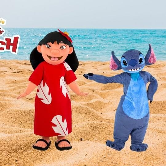 Mercredi des Petits - Rencontre avec Lilo & Stitch
