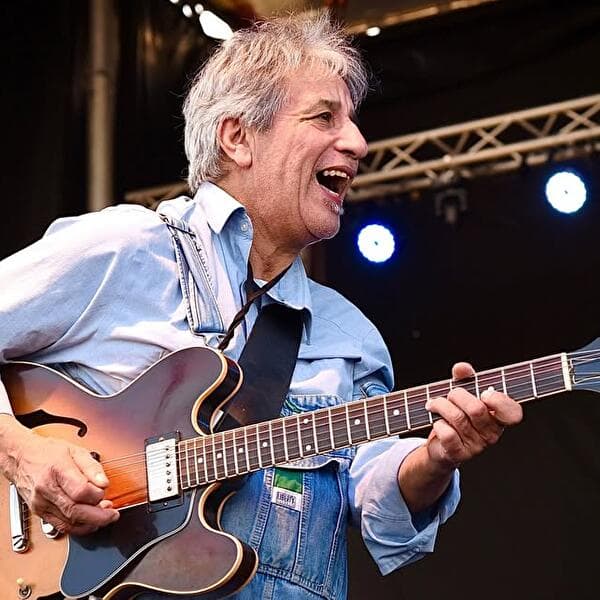 Chris Cain / Support: Carl Wyatt & the Delta Vodoo Kings