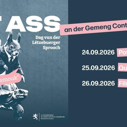 Soirée cinéma x Journée de la langue luxembourgeoise | Commune de Contern