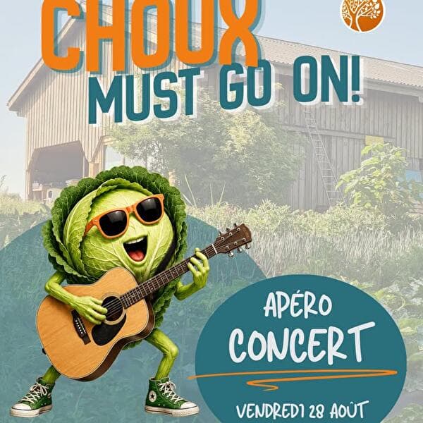 Choux Must Go On!