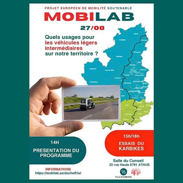 Mobilab et test de Karbikes