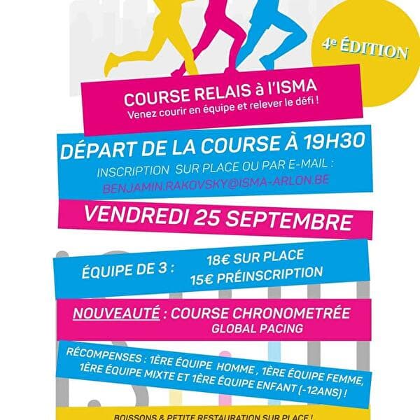 ISMA Relay Race – 4th Edition