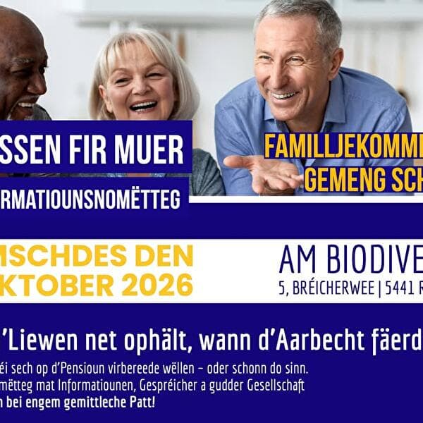 Wësse fir muer - Informatiounsnomëtteg