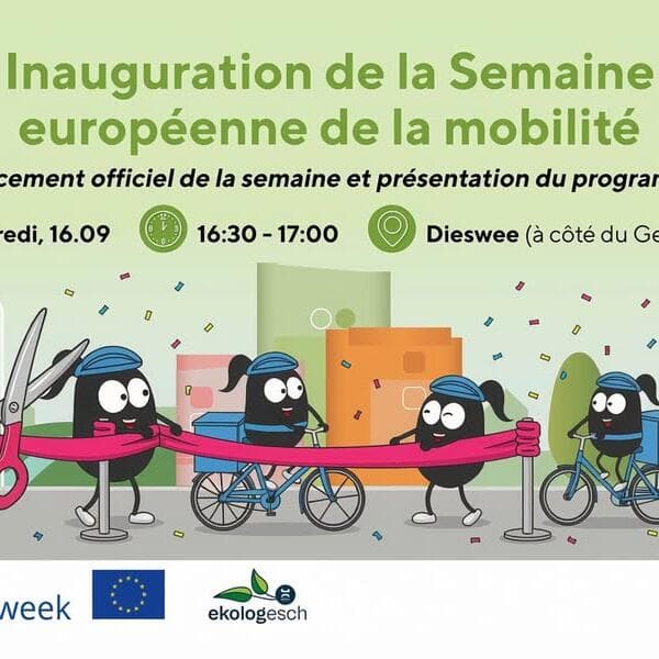 Inauguration de la Semaine européenne de la mobilité