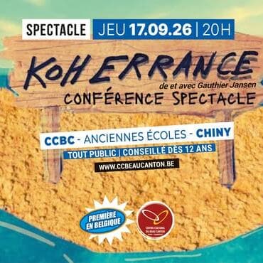 Koh Errance Conference Show