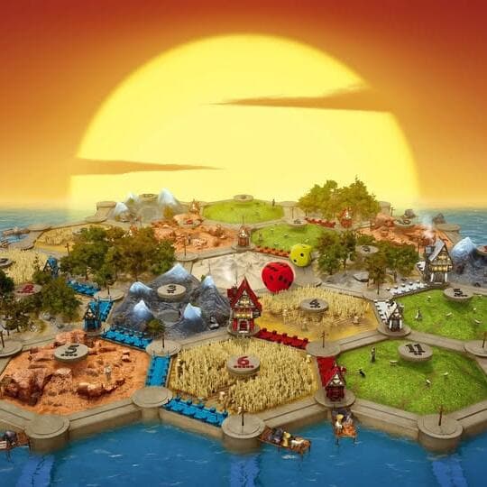 BGFL Catan Settlers Battle of Luxembourg Edition 9