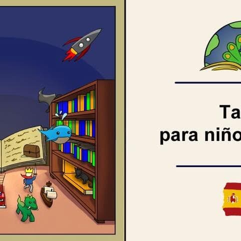 Free Spanish workshop for children (ages 3+)