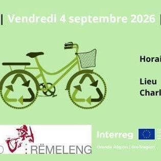 Stand d'information, de collecte et de réparation de vélos à Rumelange (projet Vélab)