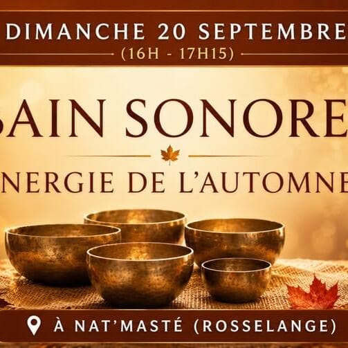 Bain sonore