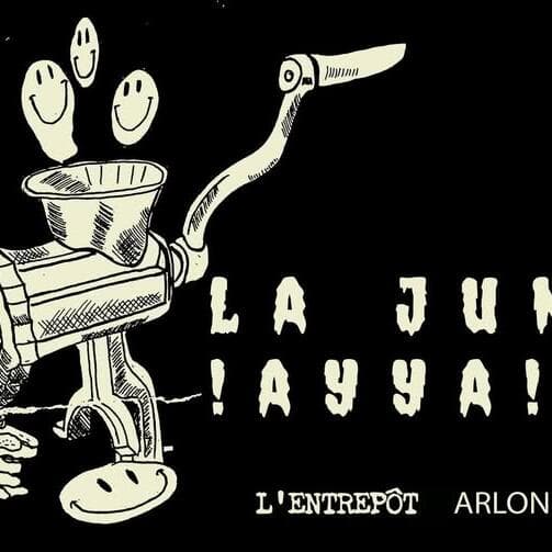 La Jungle + !AYYA! • L'Entrepôt, Arlon
