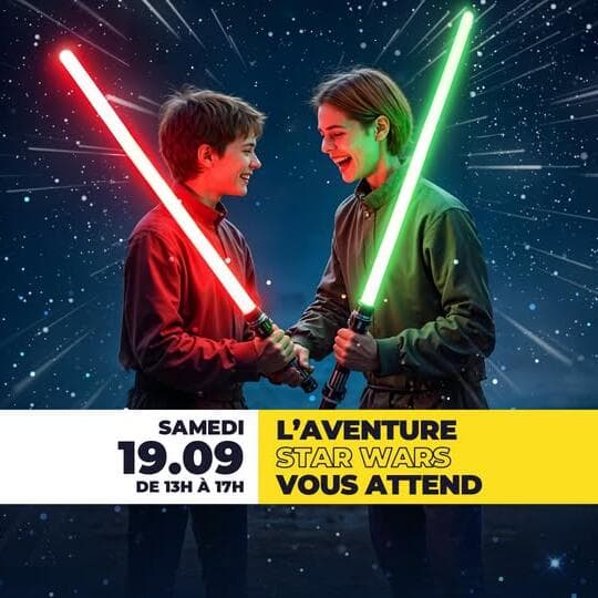 L’aventure Star Wars vous attend à l’Hydrion | 19 septembre
