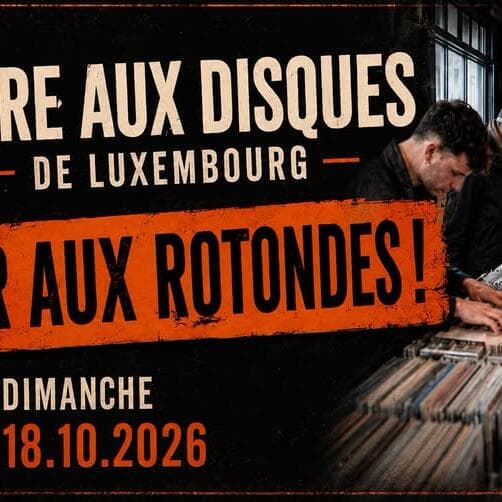 Foire aux Disques de Luxembourg