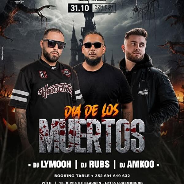 Dia de los Muertos • Zulu Clausen • 31/10/2026