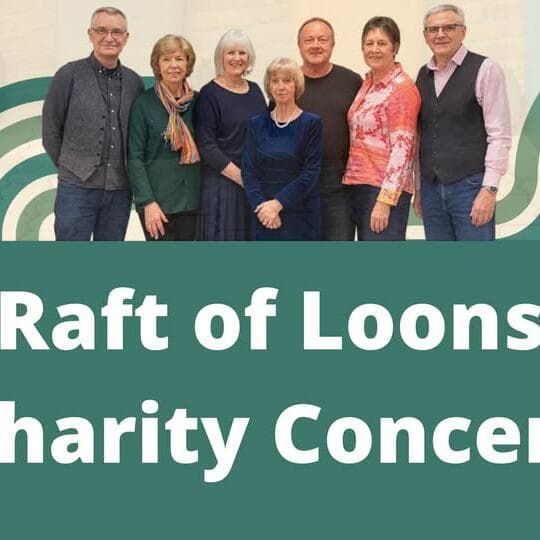 Raft of Loons - Concert caritatif