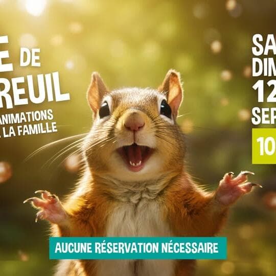 Fête de l'écureuil