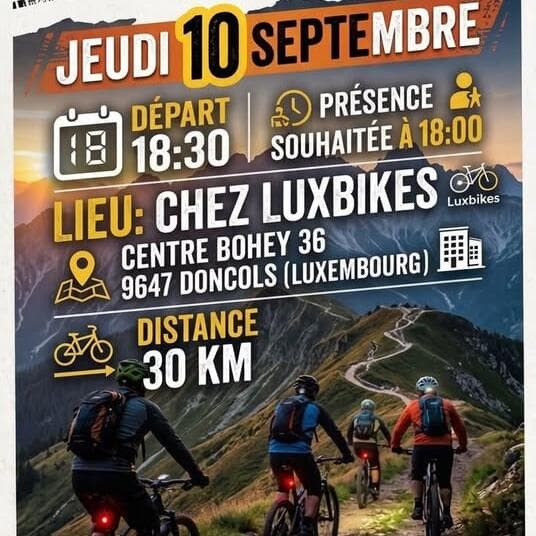 Mountain Bike Ride
