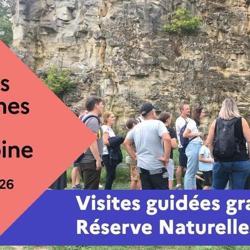 JEP 2026 • Free guided tours at the National Nature Reserve