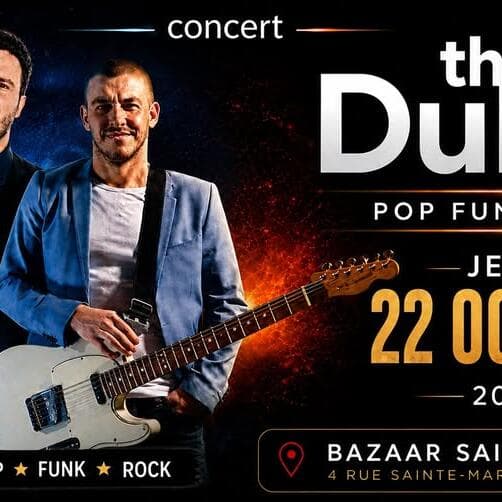 The Dukes in concert at BSM Metz