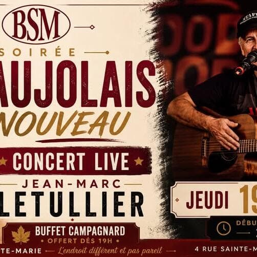 Beaujolais Nouveau Evening at BSM Metz