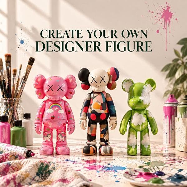 Créez votre propre figurine de designer