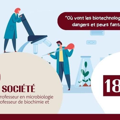 Apéro Sciences & Société