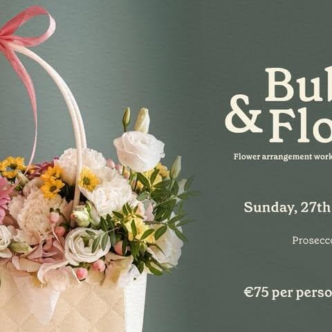 Bubbles & Flowers - Atelier floral chez Häerz