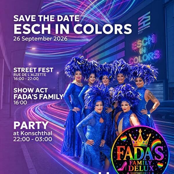 Show Act Fada's Family Delux Show Girls – Esch in Colors