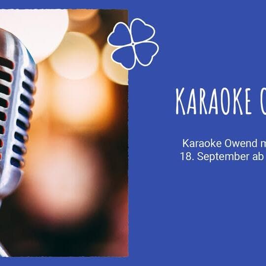 Soirée karaoké avec Matts