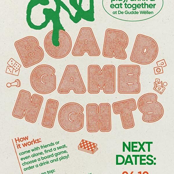 Board Game Night at De Gudde Wëllen