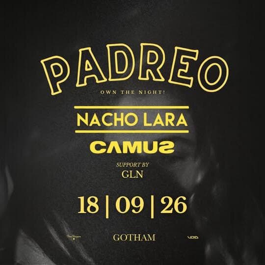 Padreo avec Nacho Lara & Camus