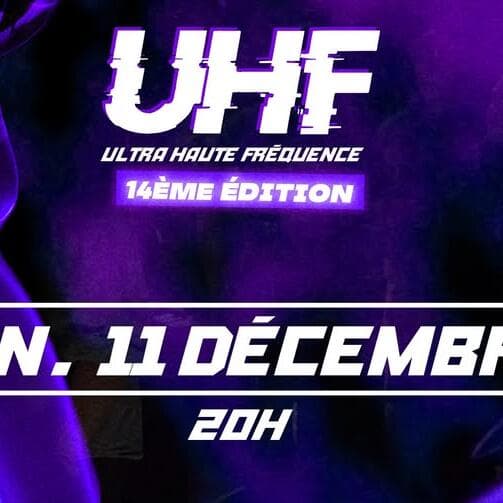 Ultra Haute Fréquence #14 – L'Entrepôt, Arlon