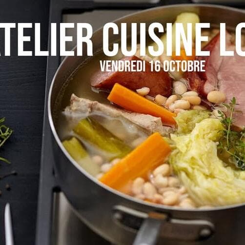 Atelier cuisine locale