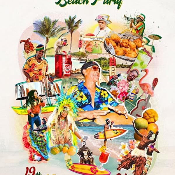 St. Kitts & Nevis Independence Beach Party